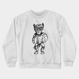 Werewolf Crewneck Sweatshirt